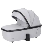 Коляска 3 В 1 CARRELLO Ultimo Black Cool Grey Арт 6538