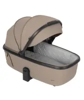 Коляска 3 В 1 CARRELLO Ultimo Black Cool Grey Арт 6538