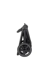 Коляска 3 В 1 CARRELLO Ultimo Black Cool Grey Арт 6538