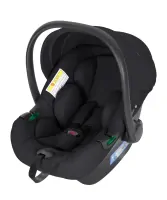 Коляска 3 В 1 CARRELLO Ultimo Black Cool Grey Арт 6538