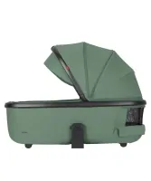 Коляска 3 В 1 CARRELLO Ultimo Black Cool Grey Арт 6538