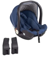 Коляска 3 В 1 CARRELLO Ultimo CHROME Arctic Blue