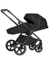 Коляска 3 В 1 CARRELLO Ultimo CHROME Arctic Blue