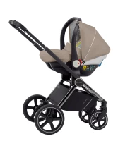 Коляска 3 В 1 CARRELLO Ultimo CHROME Arctic Blue
