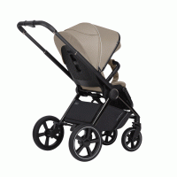 Коляска 3 В 1 CARRELLO Ultimo CHROME Arctic Blue