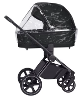 Коляска 3 В 1 CARRELLO Ultimo CHROME Arctic Blue
