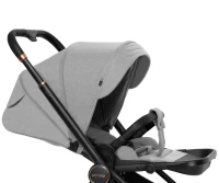 Коляска 3 В 1 CARRELLO Epica-G Iron Grey