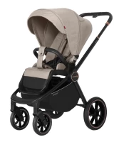 Коляска 3 В 1 CARRELLO Epica-G Iron Grey