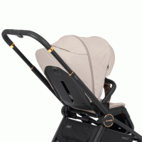 Коляска 3 В 1 CARRELLO Epica-G Iron Grey