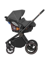 Коляска 3 В 1 CARRELLO Epica-G Iron Grey