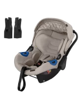 Коляска 3 В 1 CARRELLO Epica-G Iron Grey