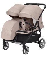 Прогулочная коляска Carrello Connect Cotton Beige