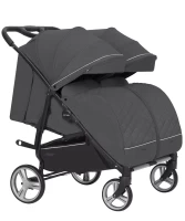 Коляска 2 В 1 Carrello Connect Ink Gray