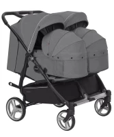Коляска 2 В 1 Carrello Connect Ink Gray