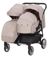 Коляска 2 В 1 Carrello Connect Ink Gray