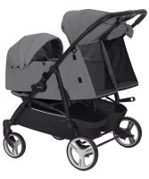 Коляска 2 В 1 Carrello Connect Ink Gray