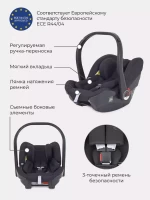Автокресло Rant Carry Active Line (0-13 кг) Black