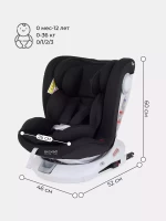 Автокресло RANT DRIVE ACTIVE LINE 0-36 кг GREY