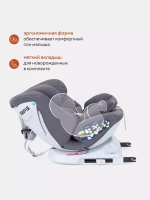 Автокресло RANT NITRO 0-36 кг Grey/Pink