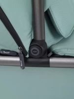 Коляска 2 в 1 RANT Falcon Black