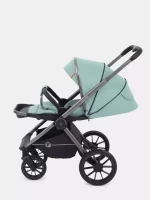 Коляска 2 в 1 RANT Falcon Black