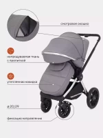 Коляска 2 в 1 MOWBABY TILDA BLUE