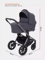 Коляска 2 в 1 RANT Flex PRO Blue