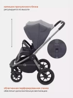 Коляска 2 в 1 RANT Flex PRO Blue