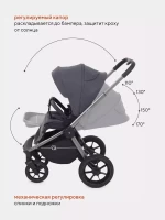 Коляска 2 в 1 RANT Flex PRO Blue