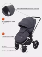 Коляска 2 в 1 RANT Flex PRO Blue