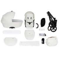 Коляска 2 в 1 Bebetto Luca PRO Арт 36