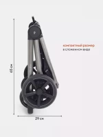 Прогулочная коляска Rant Flex Pro 2023 GRAPHITE