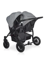 Коляска для двойни Riko Basic Saxo БИРЮЗОВЫЙ