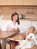 Стульчик для кормления MOWbaby Honey GREY