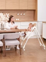Стульчик для кормления MOWbaby Honey GREY