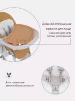 Стульчик для кормления Rant Сandy CLOUD PINK