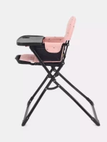 Стульчик для кормления Mowbaby Bravo CLOUD PINK