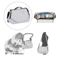 Коляска для двойни Bebetto 42 Comfort 01 bia