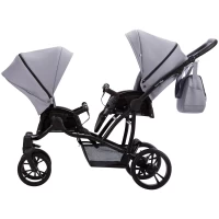 Коляска для двойни Bebetto 42 Comfort PRO 01 cza