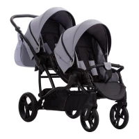 Коляска для двойни Bebetto 42 Comfort PRO 01 cza