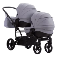 Коляска для двойни Bebetto 42 Comfort PRO 01 cza