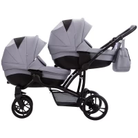 Коляска для двойни Bebetto 42 Comfort PRO 01 cza