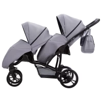 Коляска для двойни Bebetto 42 Comfort PRO 01 cza