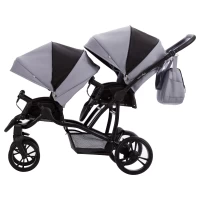 Коляска для двойни Bebetto 42 Comfort PRO 01 cza