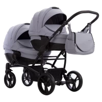 Коляска для двойни Bebetto 42 Comfort PRO 01 cza