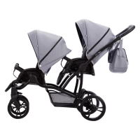 Коляска для двойни Bebetto 42 Comfort PRO 01 cza