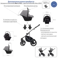 Автокресло Bobostello Mars (0-13 кг) LJ195