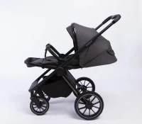 Коляска 2 В 1 Peppy Monaco Brilliant black