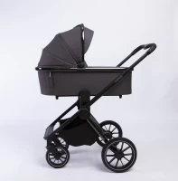 Коляска 2 В 1 Peppy Monaco Brilliant black
