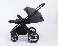 Коляска 2 В 1 Peppy Monaco Brilliant black